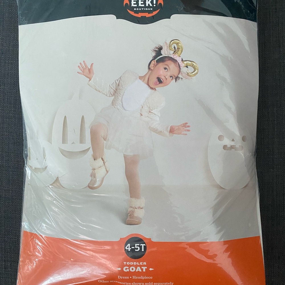 Hyde and Eek! Toddler Goat Costume